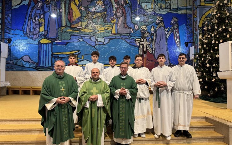 Don Damir Stojić predvodio misno slavlje u Josipovom svetištu u Karlovcu